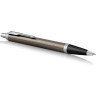 Шариковая ручка PARKER IM DARK ESPRESSO CT, M CW1931671